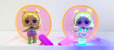 Lalka l.o.l. surprise neon pop stars display 12 sztuk Lalka l.o.l. surprise neon pop stars display 12 sztuk