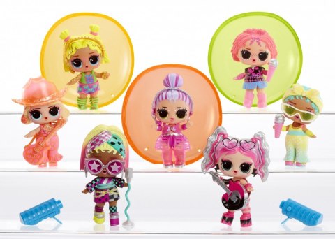 Lalka l.o.l. surprise neon pop stars display 12 sztuk Lalka l.o.l. surprise neon pop stars display 12 sztuk
