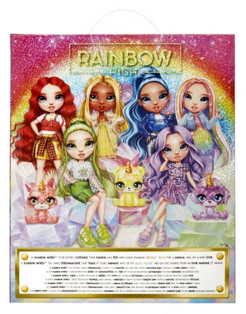Lalka rainbow high classic rainbow fashion skyler Lalka rainbow high classic rainbow fashion skyler