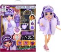 Lalka rainbow high creative crystals, violet