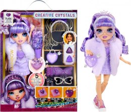 Lalka rainbow high creative crystals, violet