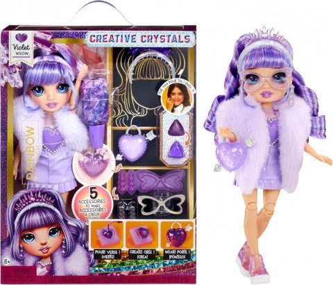 Lalka rainbow high creative crystals, violet Lalka rainbow high creative crystals, violet