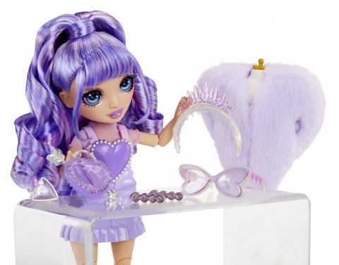 Lalka rainbow high creative crystals, violet Lalka rainbow high creative crystals, violet