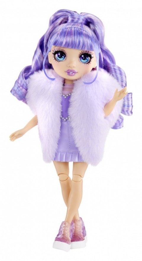Lalka rainbow high creative crystals, violet Lalka rainbow high creative crystals, violet