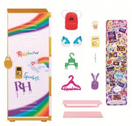 Szafka szkolna rainbow high style locker