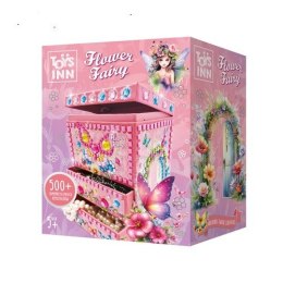 Szkatułka do dekorowania flower fairy bellisa toysinn