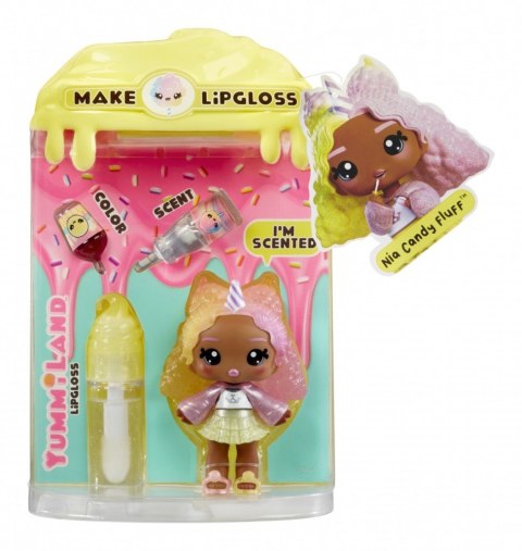 Lalka yummiland lip gloss s2, cotton candy Lalka yummiland lip gloss s2, cotton candy