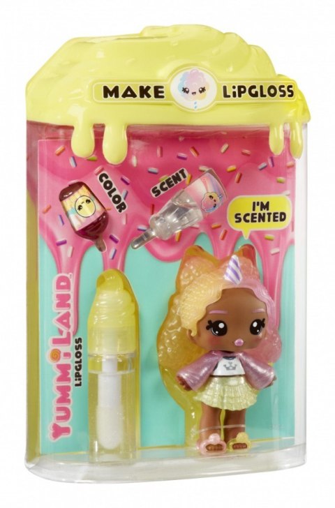 Lalka yummiland lip gloss s2, cotton candy Lalka yummiland lip gloss s2, cotton candy