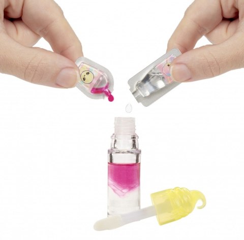Lalka yummiland lip gloss s2, cotton candy Lalka yummiland lip gloss s2, cotton candy