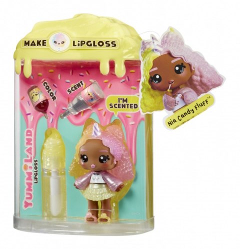 Lalka yummiland lip gloss s2, cotton candy Lalka yummiland lip gloss s2, cotton candy