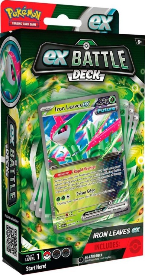 Karty tapu iron leaves ex battle deck Karty tapu iron leaves ex battle deck