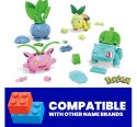Klocki pokemon drużyna trawiastego
