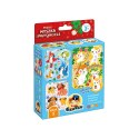 Puzzle myszka i przyjaciele