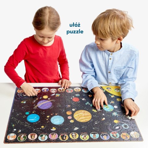 Puzzle odkrywcy - układ słoneczny 300 elementów Puzzle odkrywcy - układ słoneczny 300 elementów