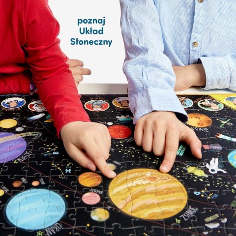 Puzzle odkrywcy - układ słoneczny 300 elementów Puzzle odkrywcy - układ słoneczny 300 elementów