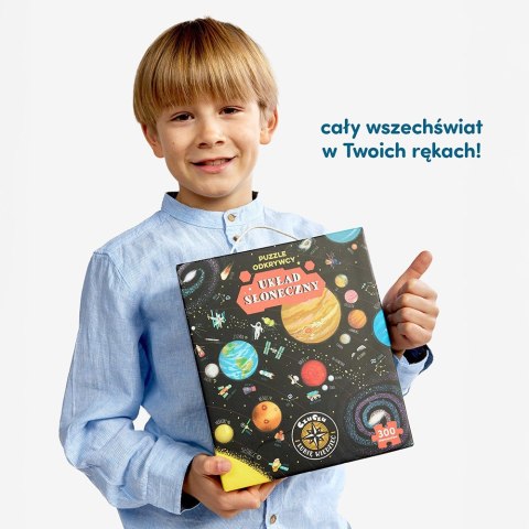 Puzzle odkrywcy - układ słoneczny 300 elementów Puzzle odkrywcy - układ słoneczny 300 elementów