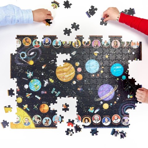 Puzzle odkrywcy - układ słoneczny 300 elementów Puzzle odkrywcy - układ słoneczny 300 elementów