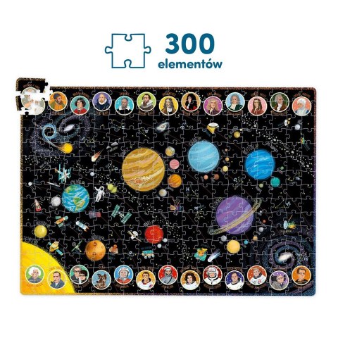 Puzzle odkrywcy - układ słoneczny 300 elementów Puzzle odkrywcy - układ słoneczny 300 elementów