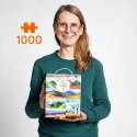 Puzzle puzzlove polskie góry 1000 elementów