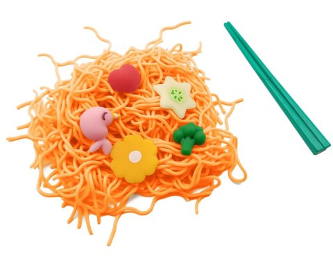 Slime ramen nudle walentynkowa krewetka Slime ramen nudle walentynkowa krewetka