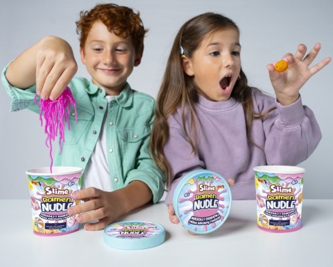 Slime ramen nudle walentynkowa krewetka Slime ramen nudle walentynkowa krewetka