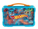 Walizka na hot wheels z podświetlanym logo