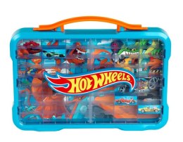 Walizka na hot wheels z podświetlanym logo