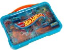 Walizka na hot wheels z podświetlanym logo