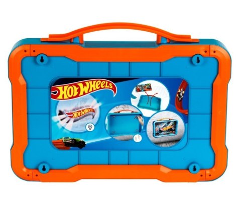Walizka na hot wheels z podświetlanym logo Walizka na hot wheels z podświetlanym logo