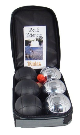 Gra petanque provance 6 kul w torbie