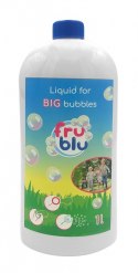 Płyn do dużych baniek fru blu 1l