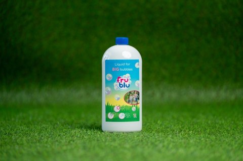 Płyn do dużych baniek fru blu 1l Płyn do dużych baniek fru blu 1l