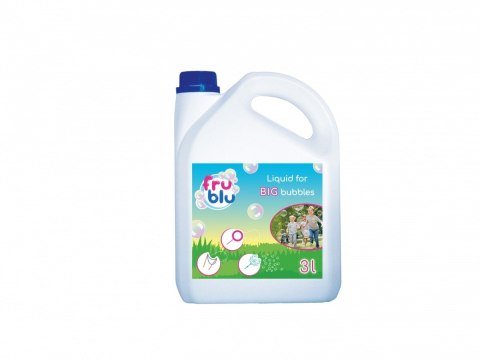 Płyn do dużych baniek fru blu 3l Płyn do dużych baniek fru blu 3l