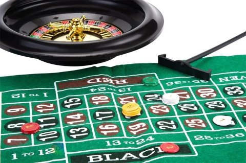 Zestaw do ruletki i blackjacka Zestaw do ruletki i blackjacka