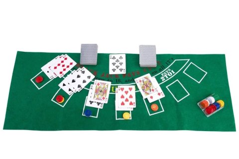 Zestaw do ruletki i blackjacka Zestaw do ruletki i blackjacka