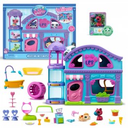 Zestaw figurek littles pet shop domek 2 figurki