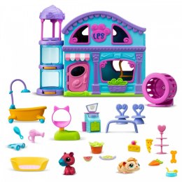Zestaw figurek littles pet shop domek 2 figurki