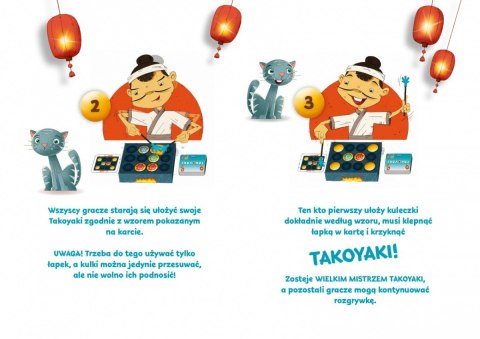 Gra takoyaki Gra takoyaki