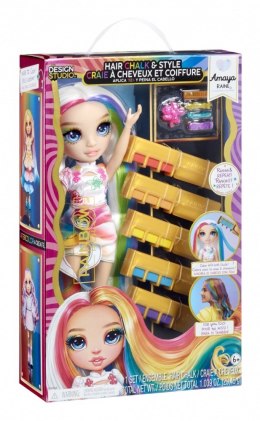 Lalka rainbow high hair chalk & style amaya