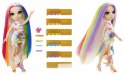 Lalka rainbow high hair chalk & style amaya