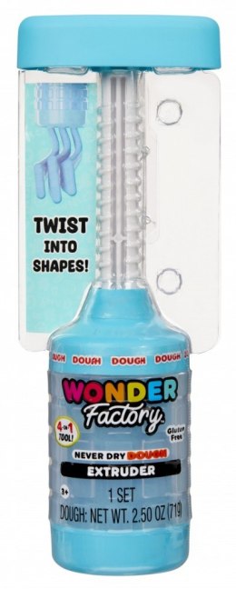 Masa plastyczna wonder factory never dry dough, niebieski