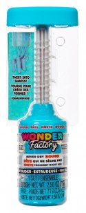 Masa plastyczna wonder factory never dry dough, niebieski