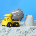 Masa plastyczna wonder factory never dry sand trucks, betoniarka