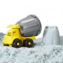 Masa plastyczna wonder factory never dry sand trucks, betoniarka