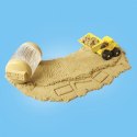 Masa plastyczna wonder factory never dry sand trucks, koparka