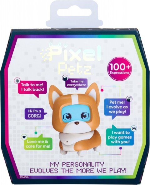 Pixel petz, corgi Pixel petz, corgi