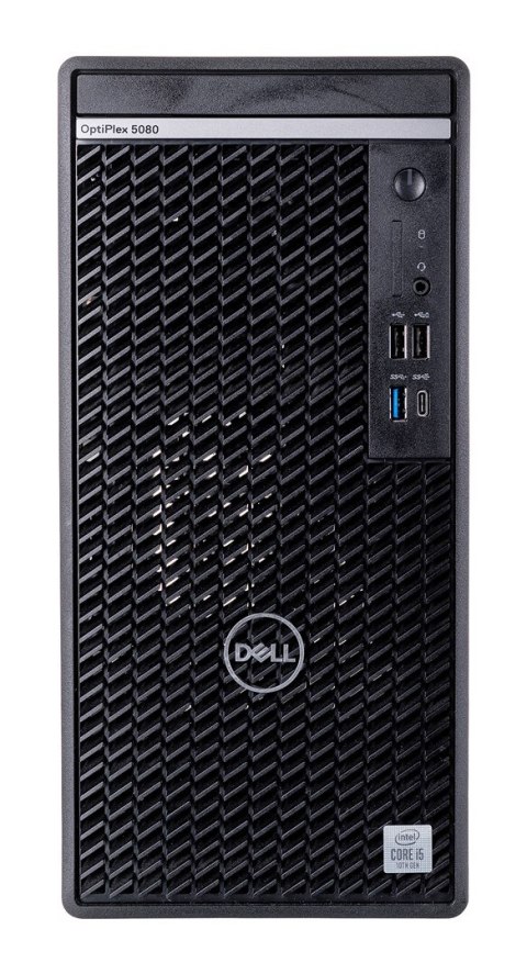 DELL OptiPlex 5080 i5-10500 16GB 256GB SSD TOWER Win11pro UŻYWANY