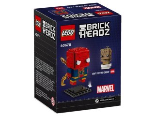 LEGO 40670 BrickHead - Iron Spider-Man