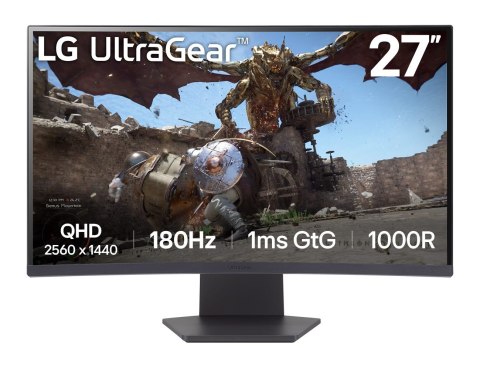MONITOR LG LED 31,5" 32GS60QC-B 180Hz MONITOR LG LED 31,5" 32GS60QC-B 180Hz