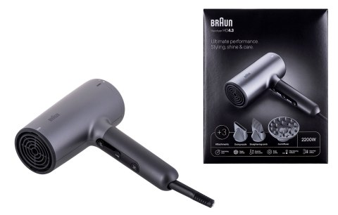 Suszarka do włosów BRAUN HD435E